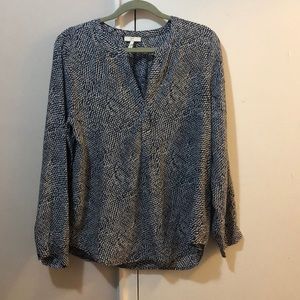 Joie 100% Silk Blouse